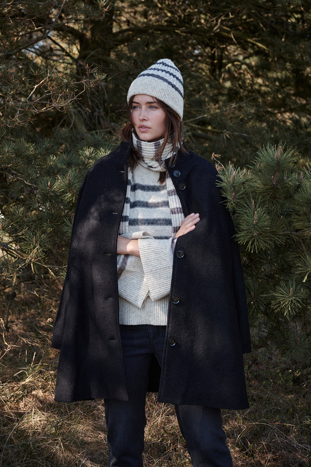 CASHMERE W FACE JACKET | WAGAMAMA TOKYO